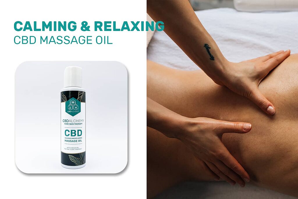 Relax, unplug and rejuvenate with CBD Massage Oil.