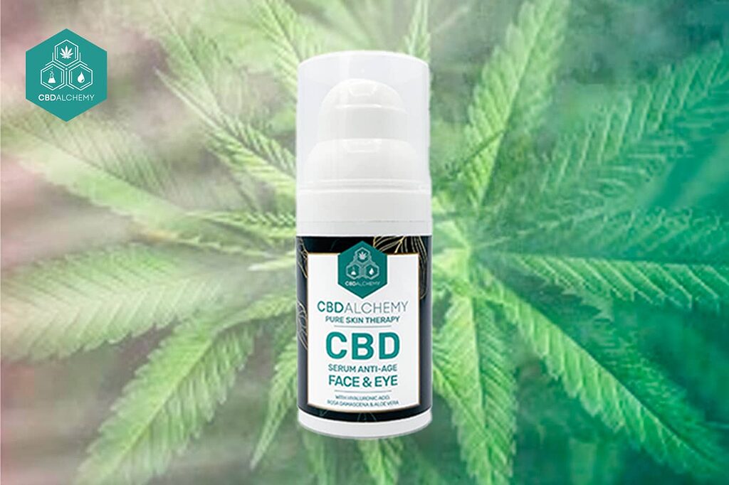 CBD's myriad benefits in serums: From antioxidant to collagen-enhancing.