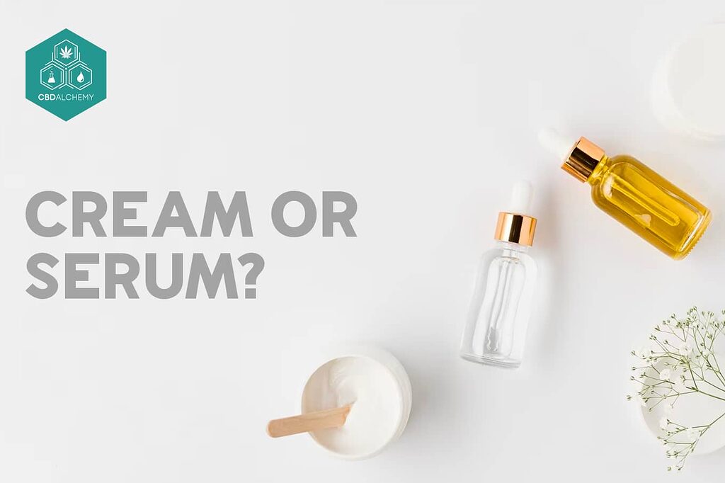 Creams hydrate, serums penetrate: The dual approach to anti-aging.