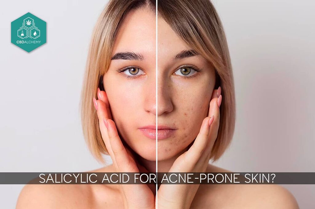 Salicylic acid in anti-aging serums: A dual-action hero for acne-prone skin, unclogging pores and addressing aging signs.