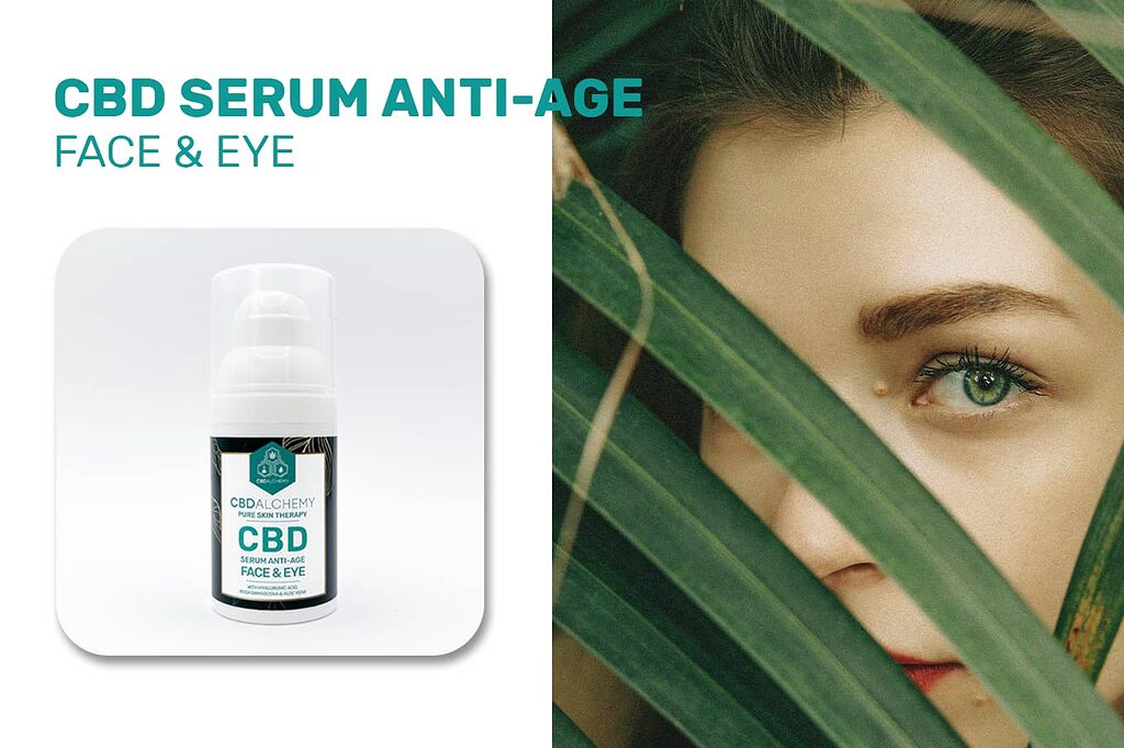 Say goodbye to fine lines with our top CBD anti-wrinkle serum.