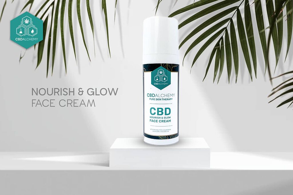 CBD Face Cream - Nourish & Glow
