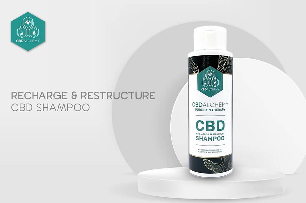 CBD Shampoo - Recharge & Restructure