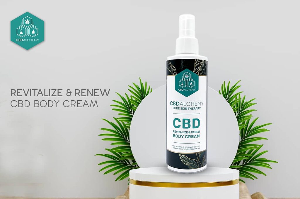 CBD Body Cream - Revitalize & Renew