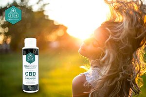 CBD shampoo is your secret weapon for lush hair and a calm scalp