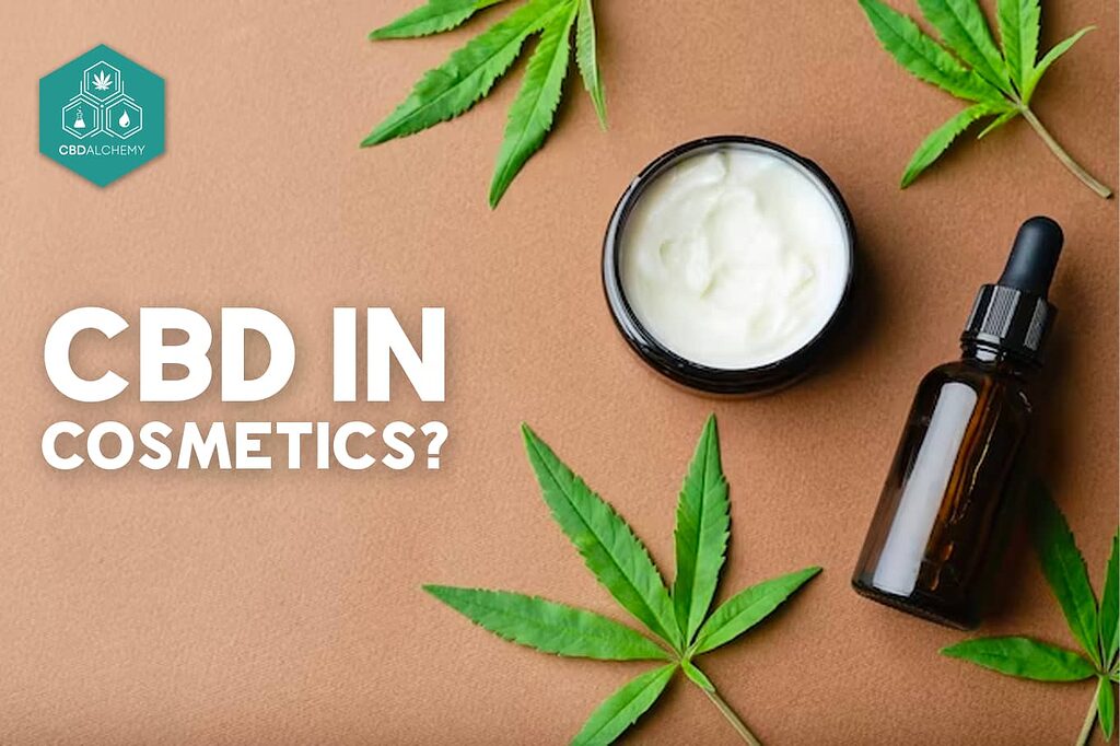 Explore the role of CBD in the cosmetics industry and its potential to revolutionize skincare.