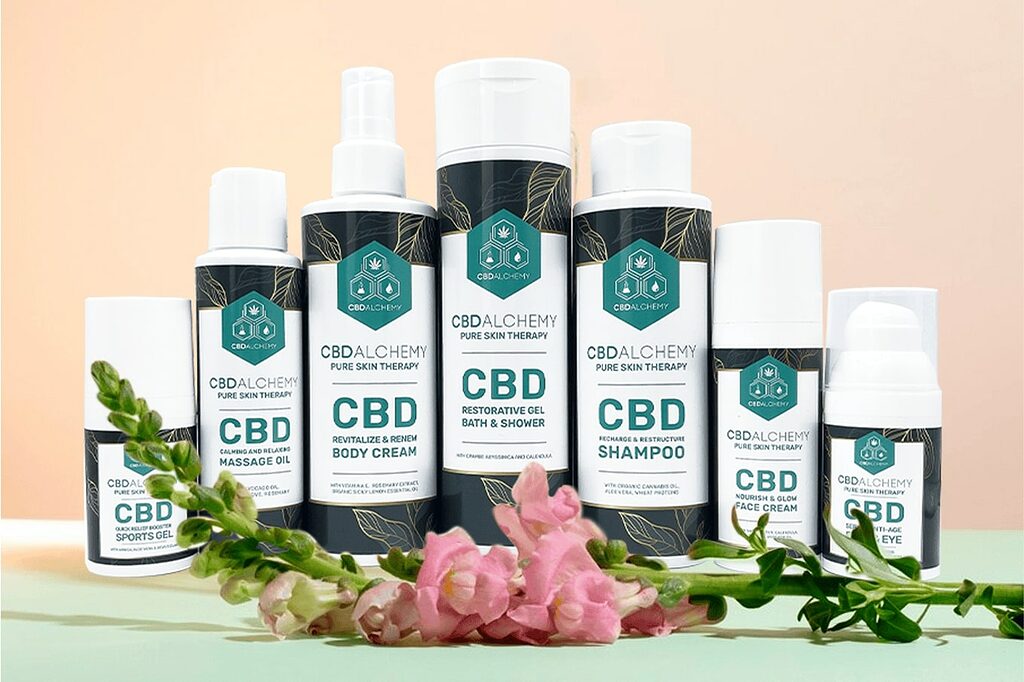 Experience the Synergy: CBD Alchemy's Fusion of Nature and Nourishment.
