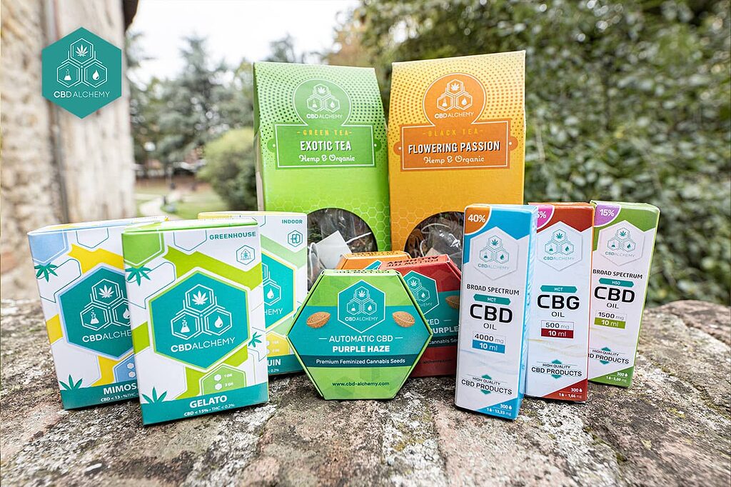 Explore the Spectrum of CBD Products: From full-spectrum oils to isolates, find your perfect wellness match. 