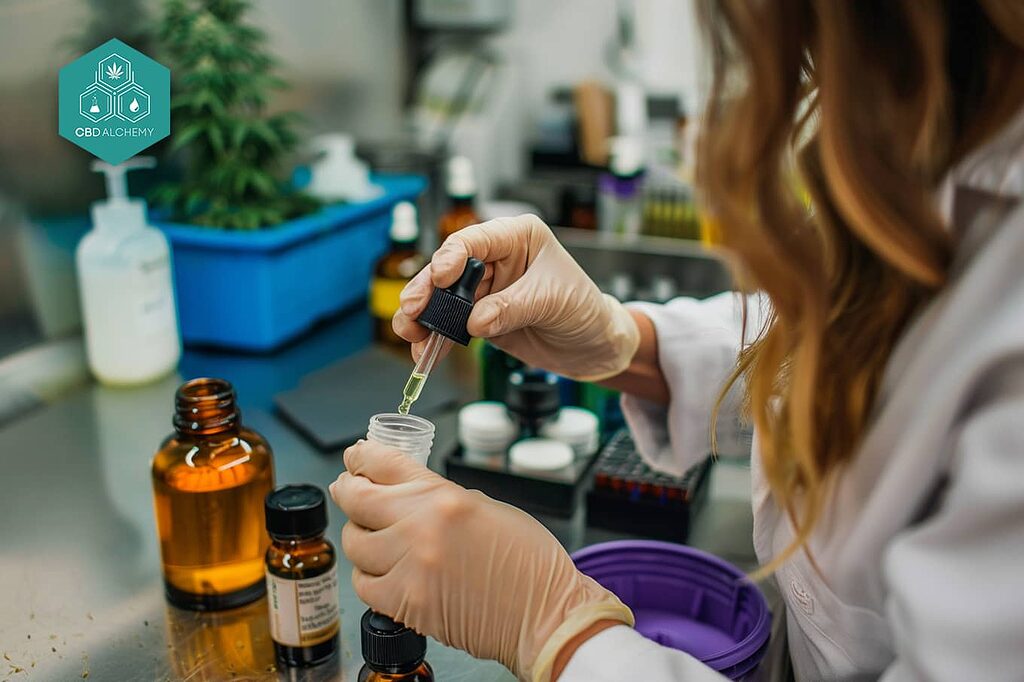 Crafting wellness, one product at a time: shop our CBD selection.