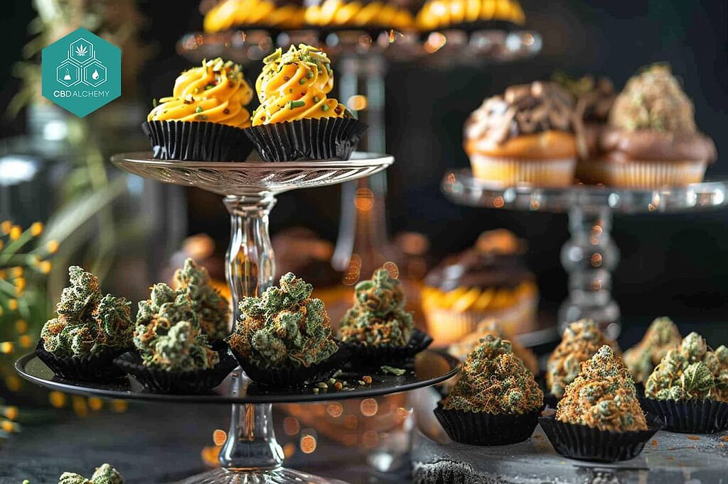 Buy CBD flower or premade edibles? Your choice.