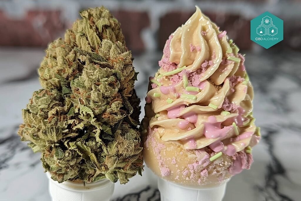 Gelato CBD: Where indulgence meets affordability in a symphony of sweet, creamy flavors.