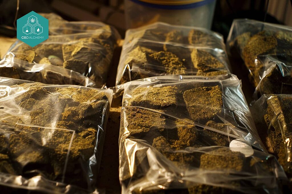 Top quality hashish, ready to be shipped directly to your home.