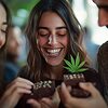 Visual differences between dope chocolate and legal CBD hash.