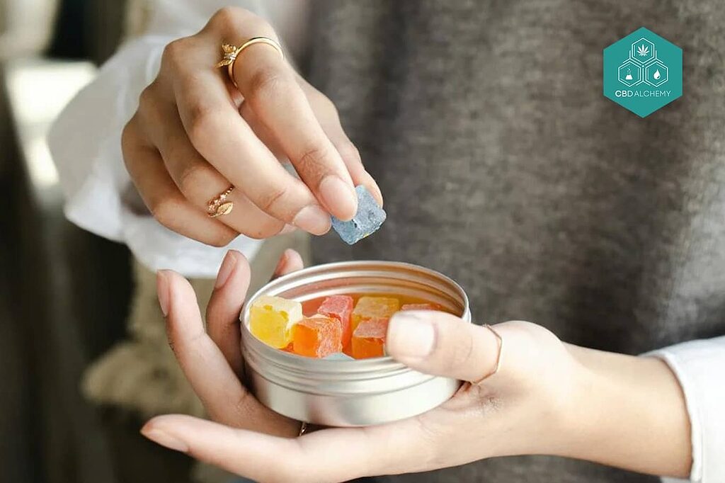 CBD Gummibärchen: Eine schmackhafte Art, die Vorteile von CBD zu genießen.