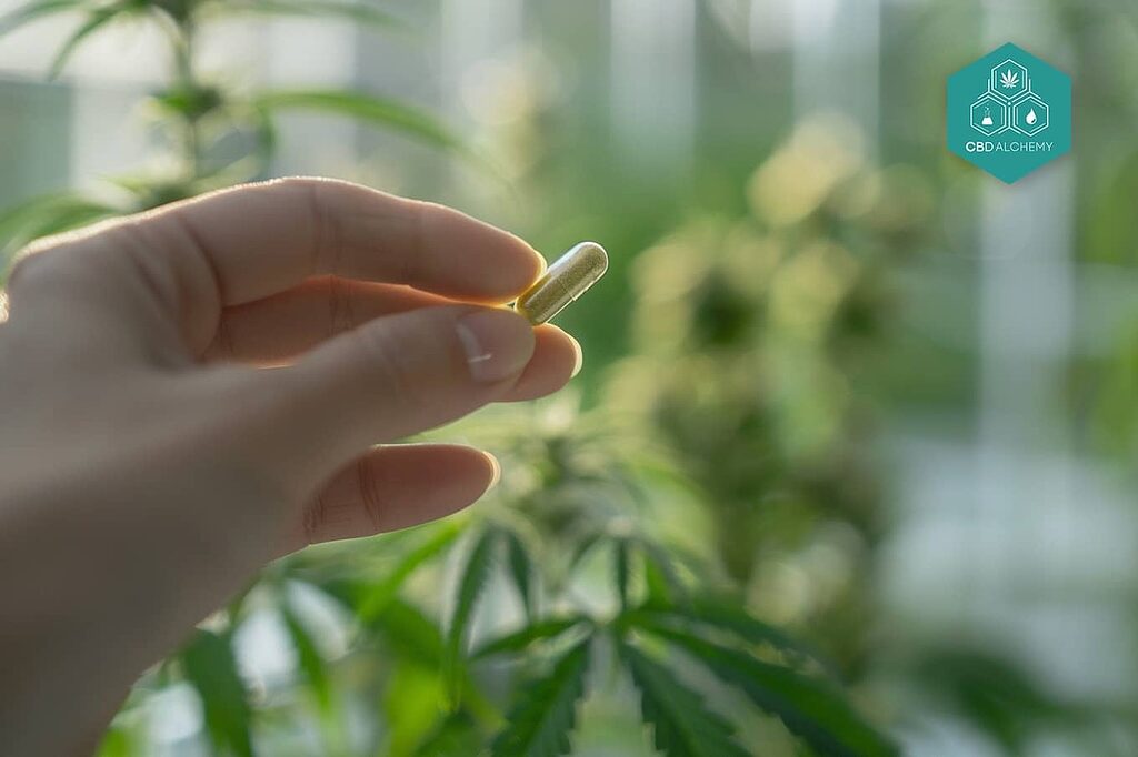 Capsules de CBD : La commodité au service du bien-être.