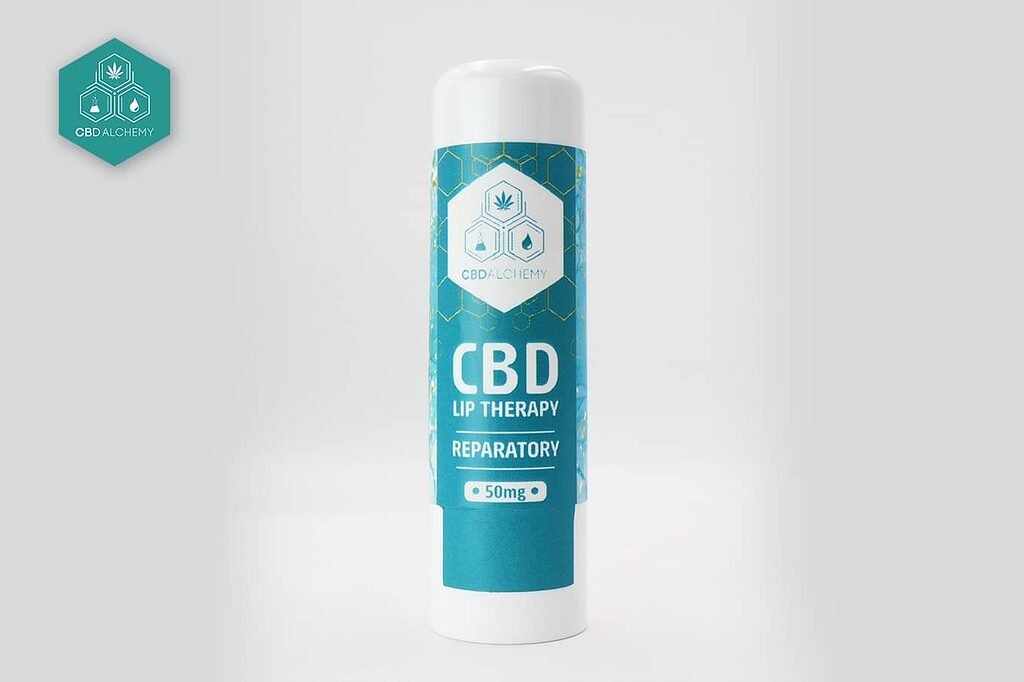 Balsami per labbra infusi di CBD: Nutrono e proteggono.