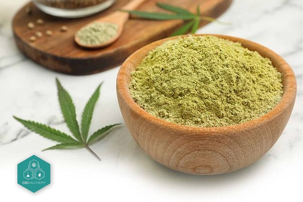 Proteínas en polvo con infusión de CBD para estilos de vida activos.