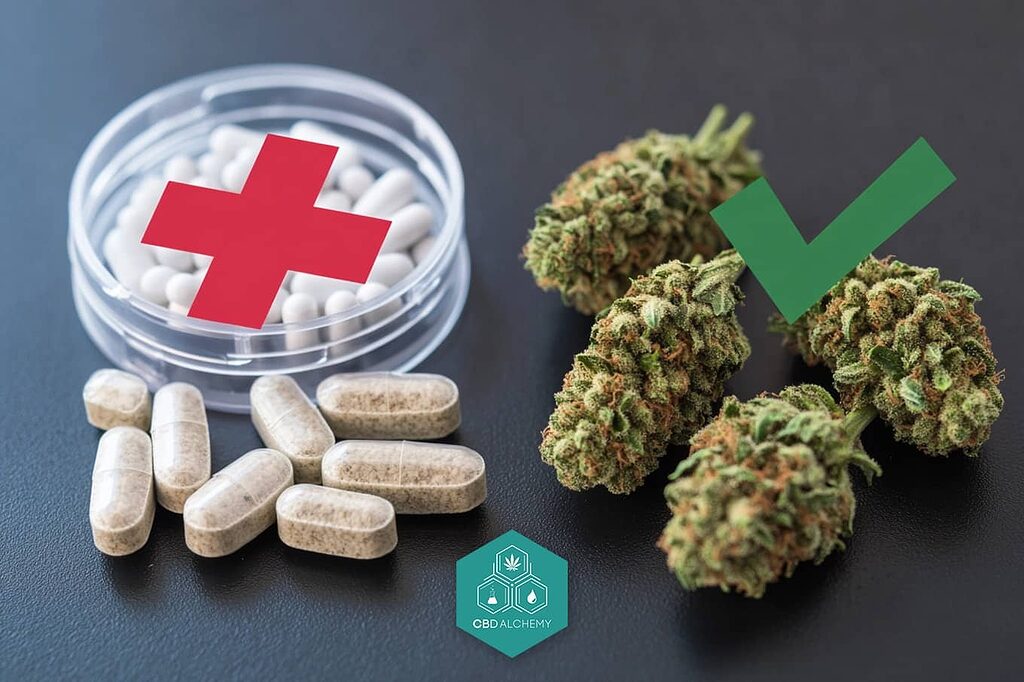 Ein Mediziner berät einen Patienten über die Behandlungsmöglichkeiten mit CBD.