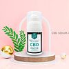 CBD Hyaluronic Acid Serum: The perfect blend for ageless beauty.