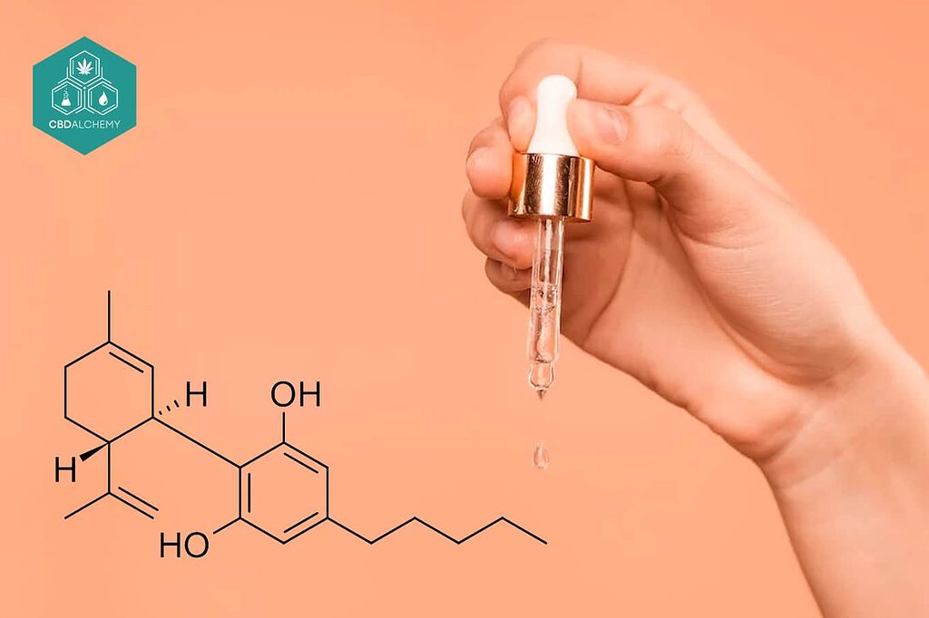 Trattamento premium CBD per una luminosità naturale.