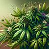 CBD-rich Cannabis Sativa plant with less than 0.2% THC.