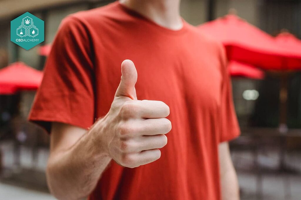 Le CBD améliore votre humeur et réduit l'anxiété.