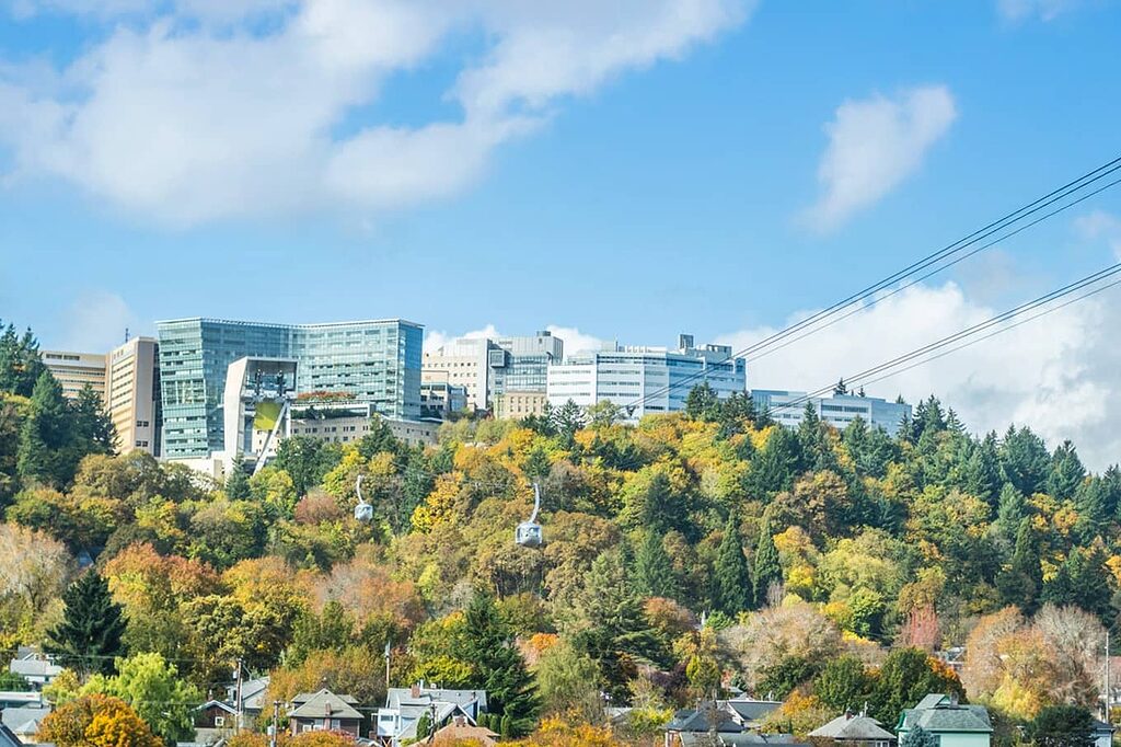 Struttura di ricerca sui cannabinoidi della Oregon Health & Science University.