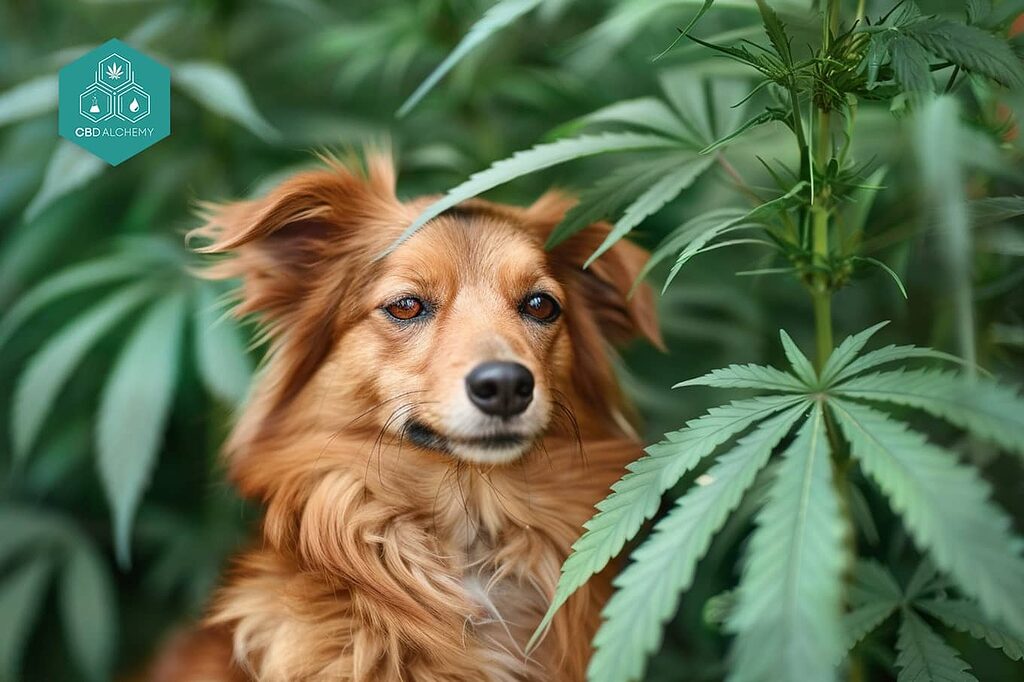 Many dogs show less stress after taking CBD oil regularly.