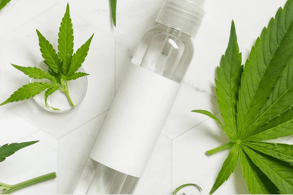 Produits CBD en marque blanche prêts à être personnalisés.