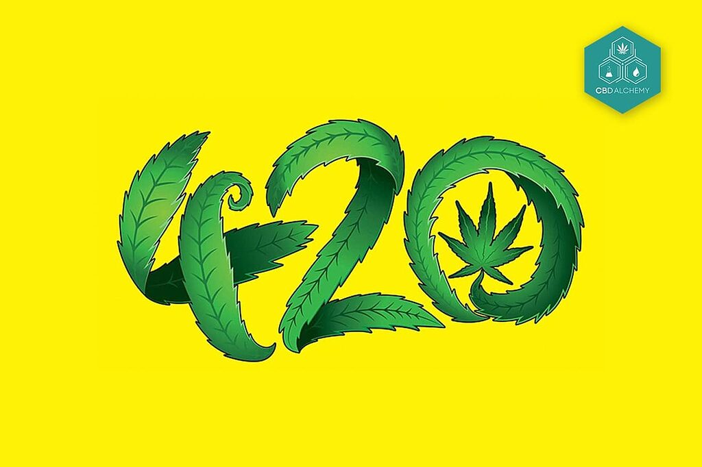 Diversi contesti in cui si usa comunemente l'espressione '420 friendly', che illustra una varietà di ambienti.