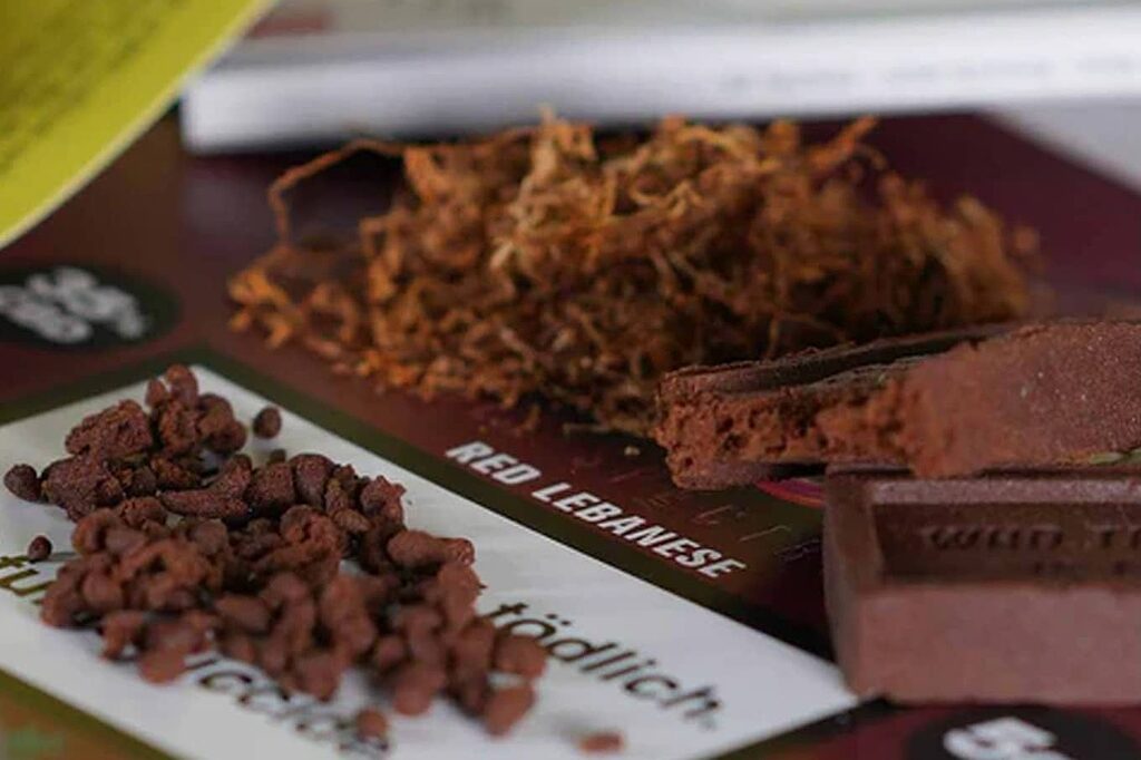 What is Red Lebanese Hash? A traditional concentrate with a deep heritage.