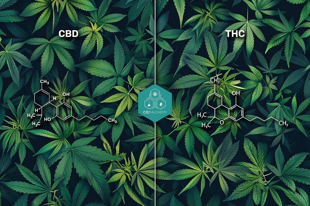 Sebbene il CBD e il THC condividano la stessa formula molecolare, le loro diverse strutture creano effetti distinti sul corpo e sulla mente.