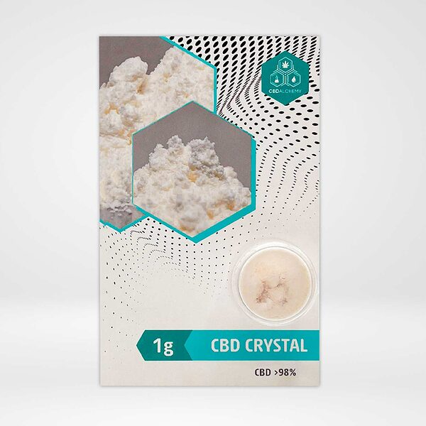 CBD Crystal - Packed