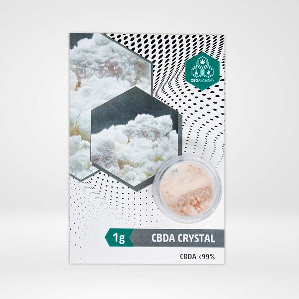 CBDa Crystal - Packed
