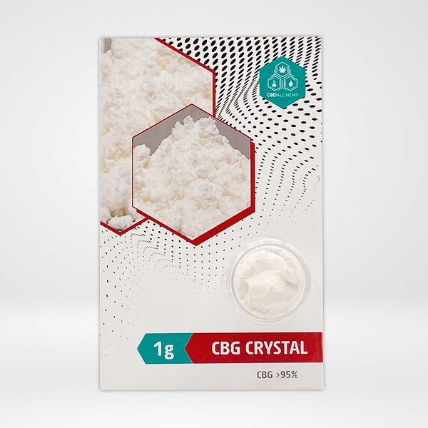 CBG Crystal -Packed