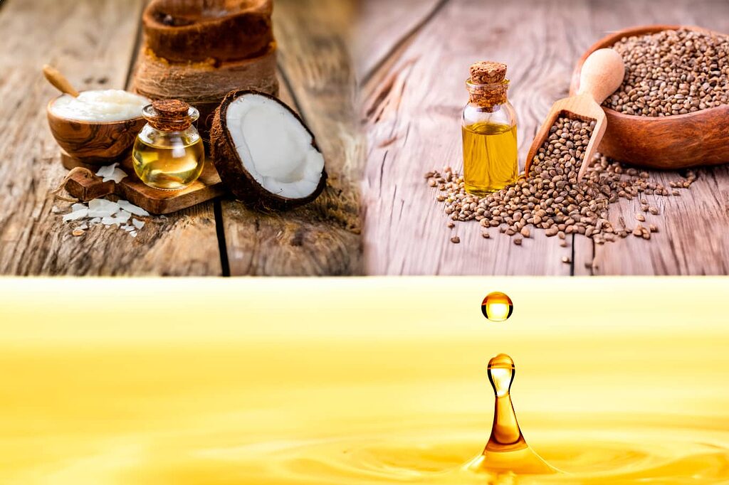 Les huiles porteuses telles que l'huile de coco MCT et l'huile de graines de chanvre ont un impact sur le taux d'absorption du CBD.