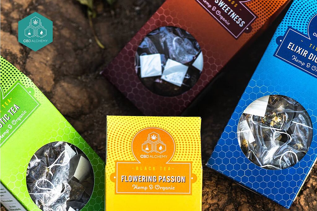 CBD edibles: enjoy well-being and indulgence.