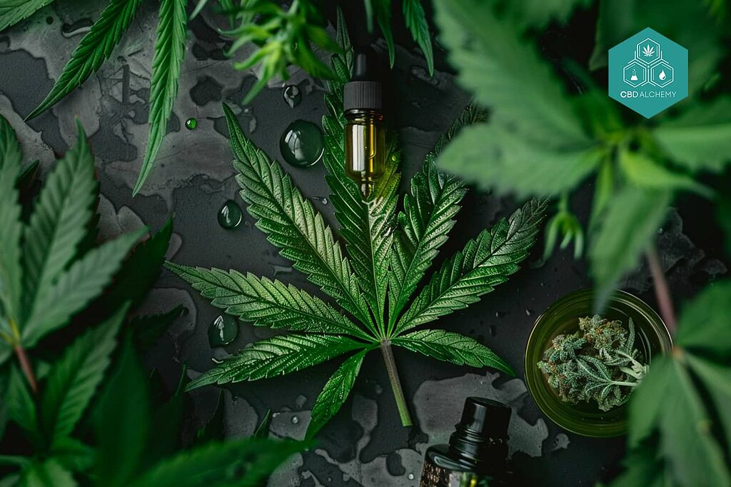 CBD is establishing itself as a key ally in holistic well-being, offering a natural approach to a more balanced and serene life.