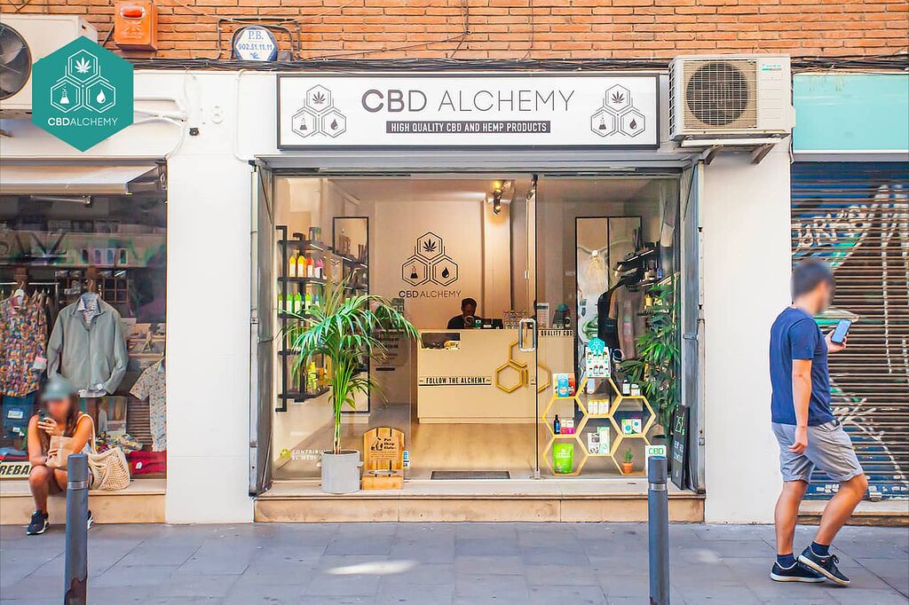 CBD products for a healthier life available online.