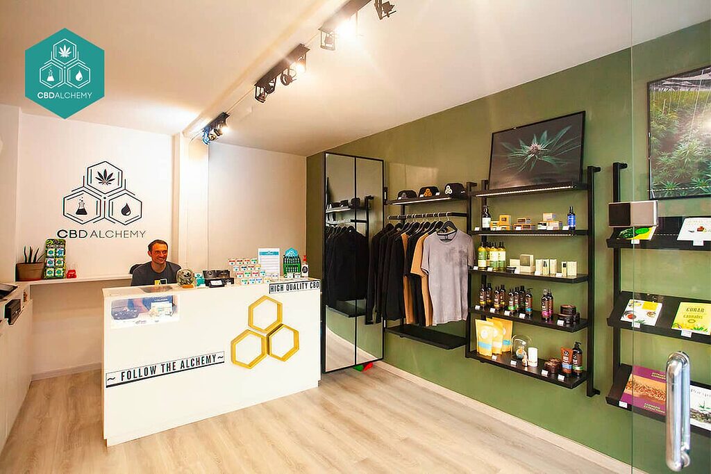 Our CBD Shop Lyon advisors will help you choose with care.
