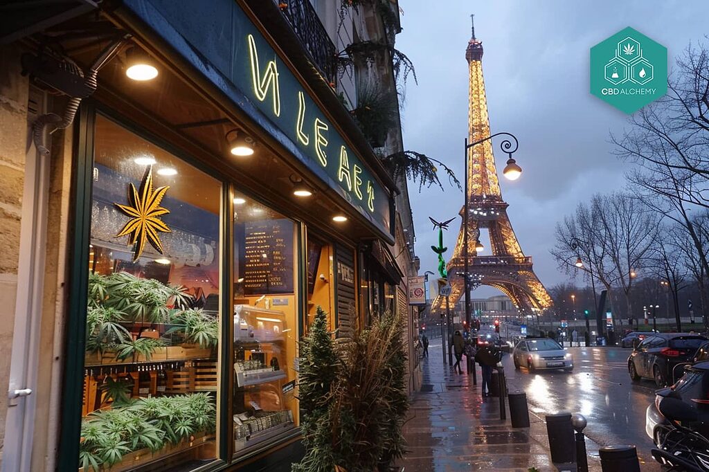 Kaufen Sie reine und legale CBD-Blüten in unserem Pariser Geschäft.