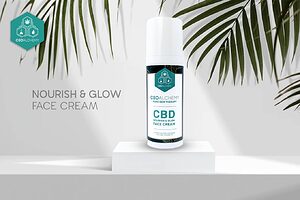 La crème CBD de CBD Alchemy.