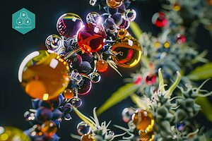 Les terpènes sont des composés organiques aromatiques responsables de l'arôme et du goût caractéristiques du cannabis et contribuant de manière significative à ses effets thérapeutiques.